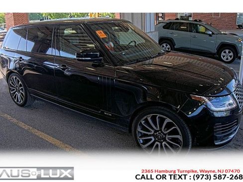 Used 2019 Land Rover Range Rover Long Wheelbase Supercharged AWD/4WD image 1