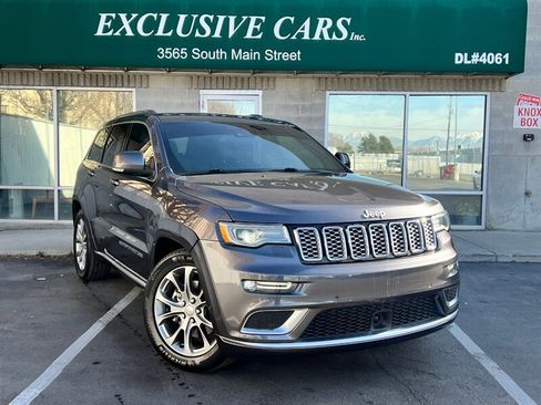 Used 2019 Jeep Grand Cherokee Summit image 1