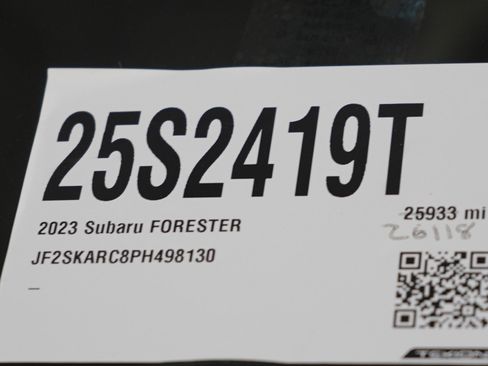 Used 2023 Subaru Forester Touring AWD/4WD image 29
