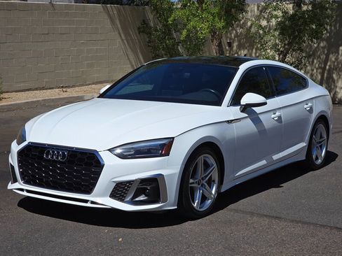 Used 2022 Audi A5 2.0T Premium w/ Convenience Package AWD/4WD image 6