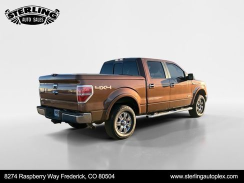 Used 2011 Ford F150 Lariat w/ Lariat Chrome Pkg image 5
