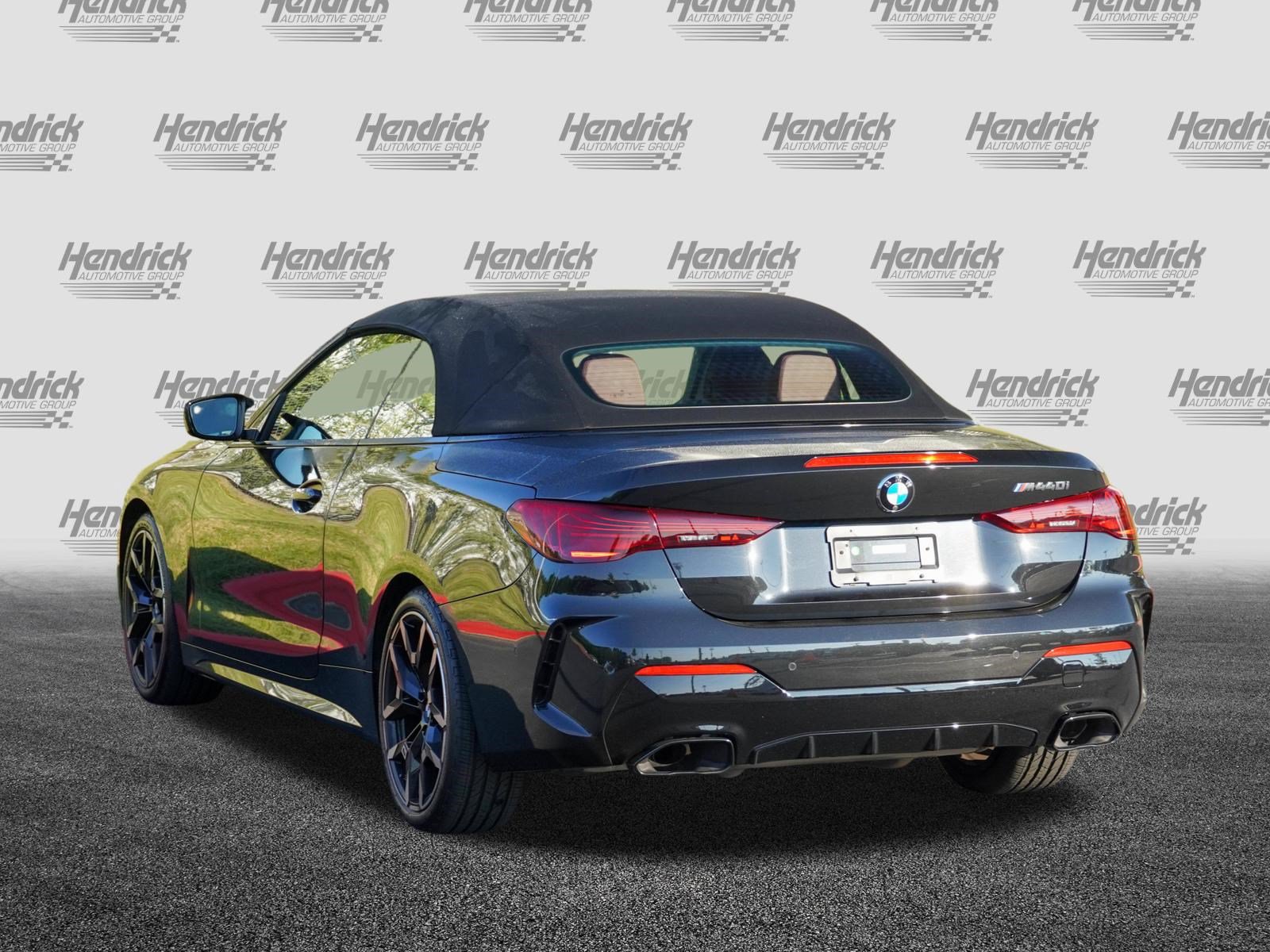 Certified 2025 BMW M440i Convertible RWD image 6