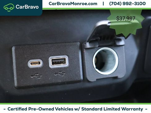Certified 2022 Chevrolet Silverado 1500 LT Trail Boss w/ Bed Protection Package AWD/4WD image 33