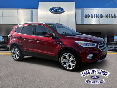 Used 2017 Ford Escape Titanium w/ Equipment Group 301A