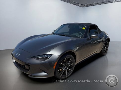 New 2026 MAZDA MX-5 Miata Grand Touring w/ Weather Package RWD image 8