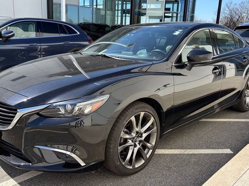 Used 2017 MAZDA MAZDA6 Grand Touring image 1