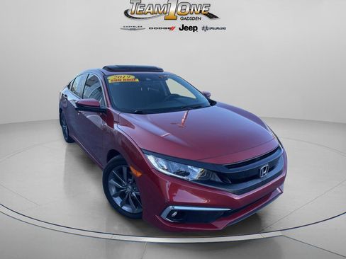 Used 2019 Honda Civic EX image 1