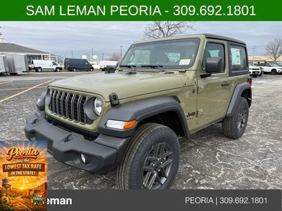 New 2026 Jeep Wrangler Sport