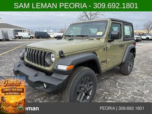 New 2026 Jeep Wrangler Sport image 1