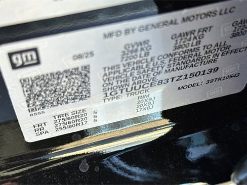 New 2026 GMC Sierra 1500 Elevation w/ Preferred Package image 34