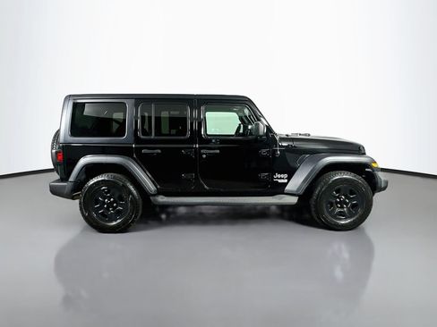 Used 2020 Jeep Wrangler Unlimited Sport AWD/4WD image 7