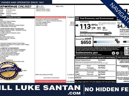 Used 2023 Kia Niro Wind image 1