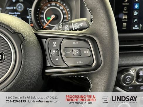 New 2026 Jeep Wrangler Unlimited Sport AWD/4WD image 30