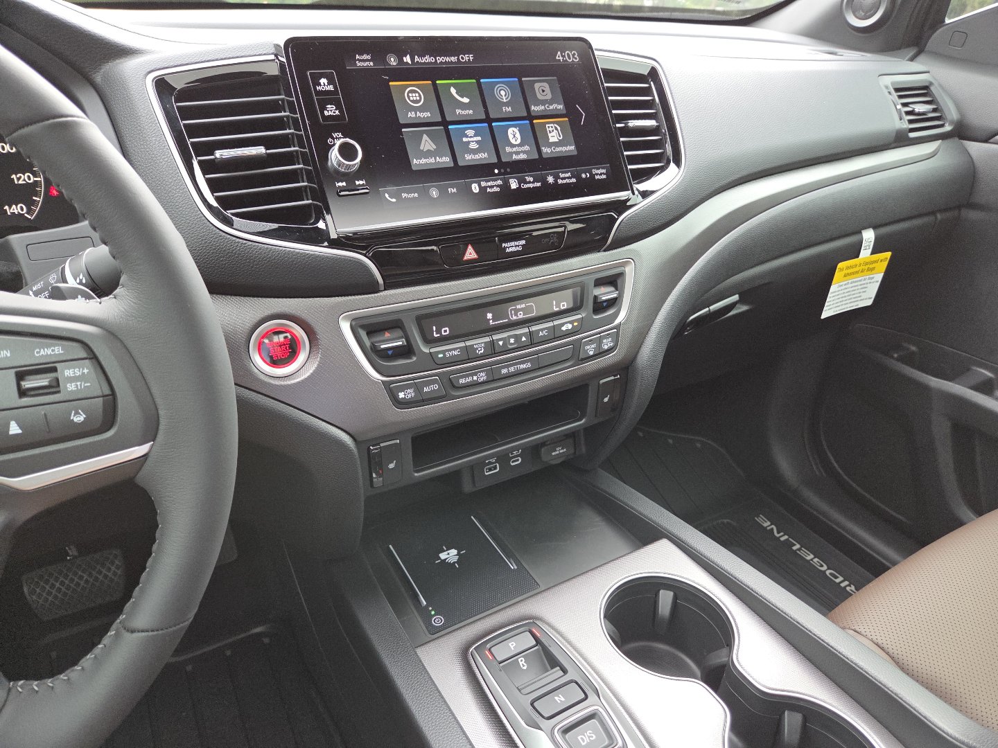 New 2026 Honda Ridgeline RTL image 28