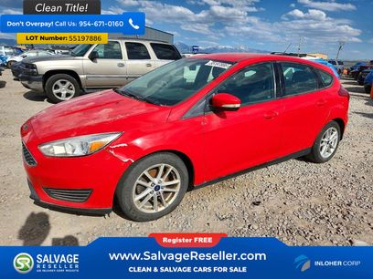 Used 2017 Ford Focus SE