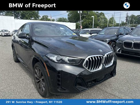 Certified 2024 BMW X6 xDrive40i AWD/4WD image 1