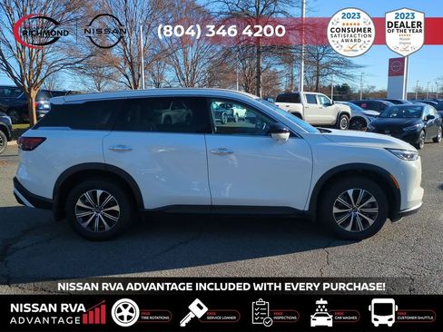 Used 2025 INFINITI QX60 Pure image 4