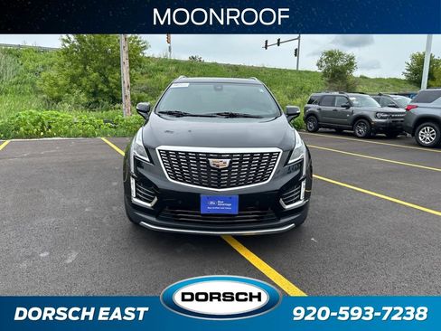Used 2021 Cadillac XT5 Premium Luxury w/ LPO, Floor Liner Package AWD/4WD image 3