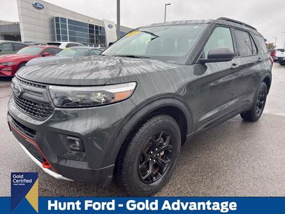 Certified 2022 Ford Explorer Timberline