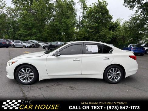 Used 2017 INFINITI Q50 3.0t Premium w/ 3.0T Premium Plus Package AWD/4WD image 13
