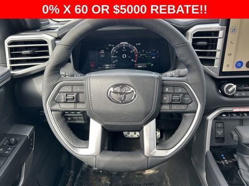 New 2025 Toyota Tundra Platinum image 20