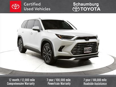 Certified 2024 Toyota Grand Highlander AWD Hybrid