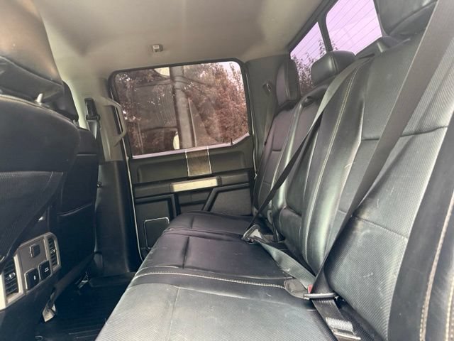 Used 2018 Ford F250 Lariat w/ Lariat Ultimate Package AWD/4WD image 14