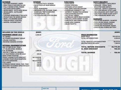 Used 2021 Ford F150 XL w/ Equipment Group 101A High RWD image 25