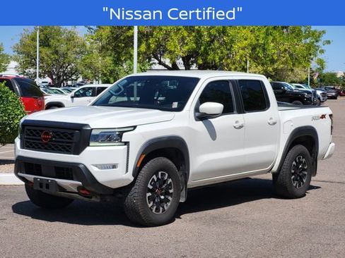 Certified 2023 Nissan Frontier PRO-4X w/ Technology Package AWD/4WD image 2