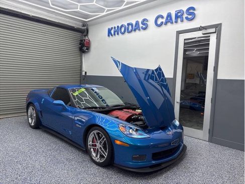 Used 2008 Chevrolet Corvette Z06 RWD image 33