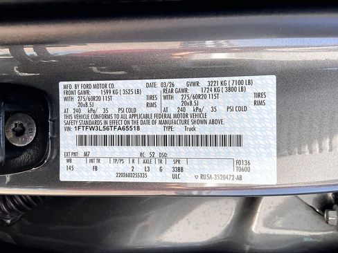 New 2026 Ford F150 XLT AWD/4WD image 19