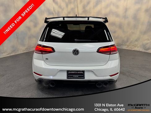 Used 2019 Volkswagen Golf R 4-Door AWD/4WD image 7