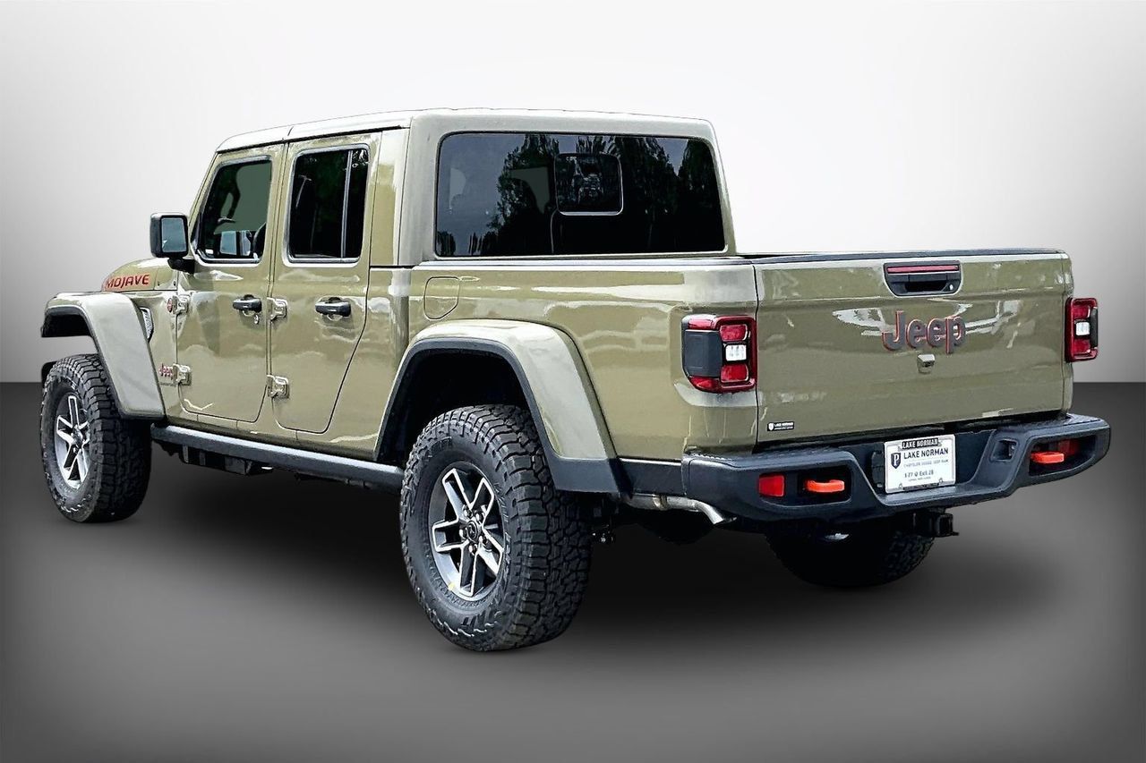 New 2026 Jeep Gladiator Mojave AWD/4WD image 6