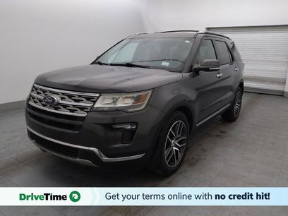 Used 2018 Ford Explorer Limited