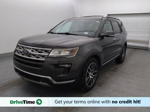 Used 2018 Ford Explorer Limited image 1