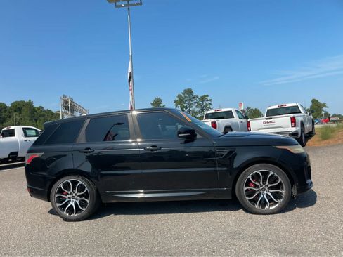 Used 2019 Land Rover Range Rover Sport Supercharged AWD/4WD image 4