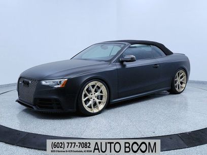 Used 2014 Audi RS 5 Cabriolet