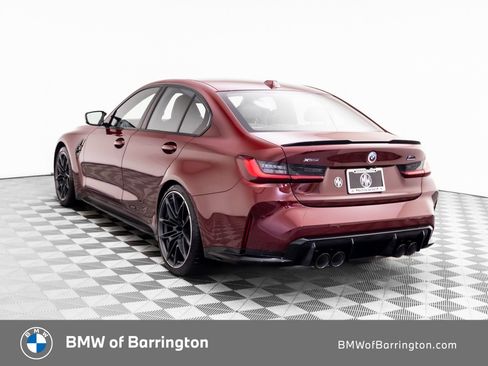 Used 2023 BMW M3 Competition w/ Executive Package AWD/4WD image 3