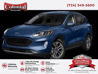 Used 2022 Ford Escape SEL w/ Technology Package