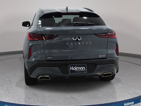 Certified 2022 INFINITI QX55 Essential w/ Proassist Package AWD/4WD image 6