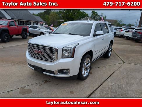 Used 2017 GMC Yukon Denali w/ Open Road Package image 1