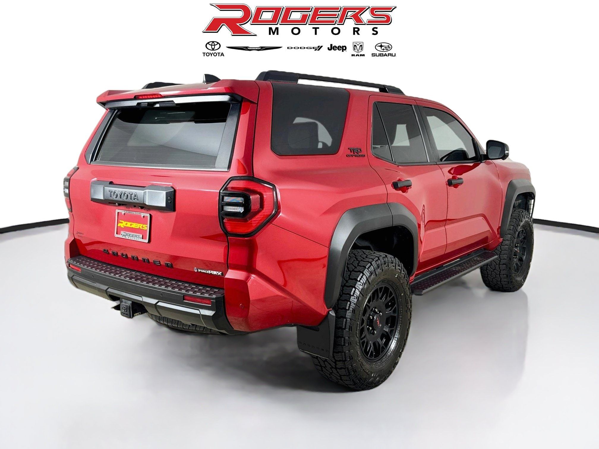 Certified 2025 Toyota 4Runner TRD Off-Road Premium w/ Tow Technology Package AWD/4WD image 13