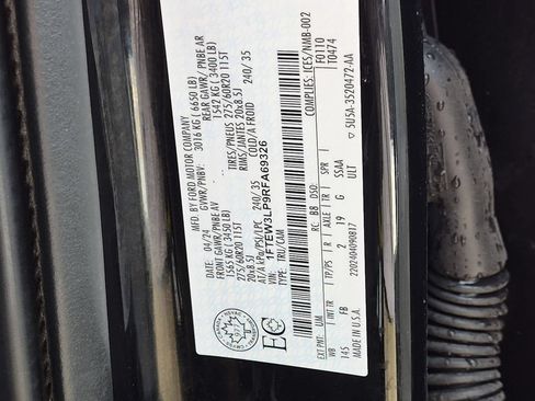Used 2024 Ford F150 XLT w/ Equipment Group 302A MID AWD/4WD image 24