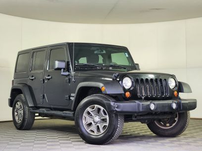 Used 2013 Jeep Wrangler Unlimited Sport