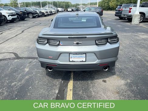 Certified 2024 Chevrolet Camaro LT w/ RS Package RWD image 31