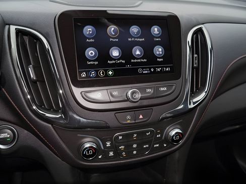 Used 2023 Chevrolet Equinox RS w/ RS Leather Package FWD image 12
