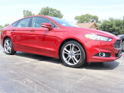 Used 2015 Ford Fusion Titanium FWD image 7