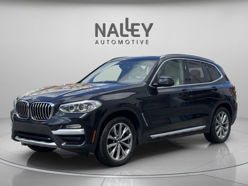 Used 2019 BMW X3 xDrive30i w/ Convenience Package image 1