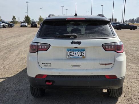 Used 2019 Jeep Compass Trailhawk w/ Cold Weather Group image 4