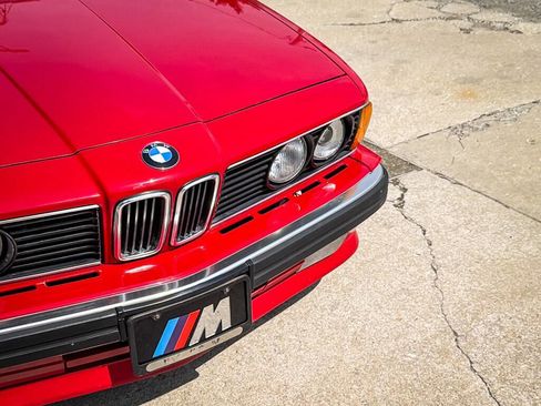 Used 1988 BMW M6 Coupe image 8